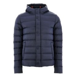 Kurtka JOTT JORGE Niebieski. Niebieskie kurtki Jott, xl, bez wzorów, z tkaniny, bez kaptura. Za 487.99 zł.