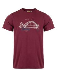 Roadsign Koszulka w kolorze bordowym rozmiar: 3XL. Czerwone bezrękawniki Roadsign, xl, bez wzorów, z bawełny, bez kołnierzyka, bez ramiączek. Za 30.99 zł.