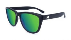 Okulary przeciwsłoneczne dla dorosłych - kategoria 3 z polaryzacją - Black /. Czarne okulary przeciwsłoneczne KNOCKAROUND. Za 149.60 zł.