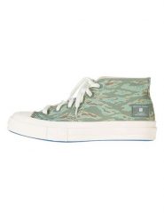 Converse Sneakersy "Chuck Taylor 70" w kolorze zielonym rozmiar: 42,5. Zielone buty sportowe casual Converse, bez wzorów, bez zapięcia. Za 136.13 zł.