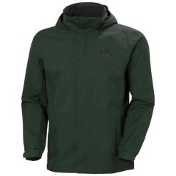 Kurtka wodoodporna Helly Hansen Dubliner. Czarne kurtki Helly Hansen, s, bez wzorów, z materiału, bez kaptura. Za 499.00 zł.