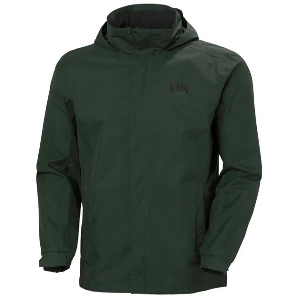 Kurtka wodoodporna Helly Hansen Dubliner. Czarne kurtki Helly Hansen, xl, bez wzorów, z materiału, bez kaptura. Za 499.00 zł.