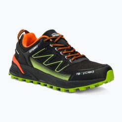Buty trekkingowe męskie Grisport 81001V2M2. Czarne buty turystyczne Grisport, bez wzorów, bez zapięcia. Za 229.99 zł.