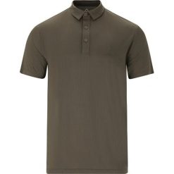 Polo SOS Etna. Czarne koszulki polo SOS, m, bez wzorów, bez kołnierzyka, bez ramiączek. Za 230.50 zł.