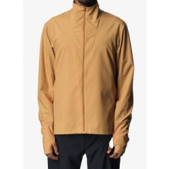 Kurtka do biegania męska Houdini Pace Wind Jacket. Brązowe kurtki Houdini, m, bez wzorów, bez kaptura. Za 429.99 zł.
