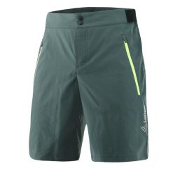 Loeffler cycling shorts m bike shorts Comfort-E CSL night Green for men-Green. Zielone szorty LOEFFLER, m, bez wzorów, z nylonu, sportowe. Za 460.95 zł.