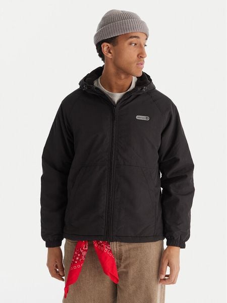 Element Wiatrówka Adler 2.0 Polar ELYJK00274 Czarny Regular Fit. Czarne bluzy z polaru Element, m, bez wzorów, z polaru, bez kaptura. Za 379.99 zł.