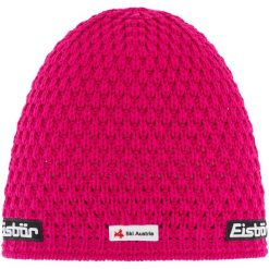 Czapka zimowa Eisbar Trail OS MÜ SKA. Czerwone czapki zimowe Eisbar, bez wzorów. Za 175.99 zł.