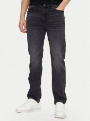 HUGO Jeansy 50537680 Czarny Slim Fit. Czarne jeansy Hugo, m. Za 309.99 zł.