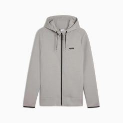Bluza z kapturem męska Puma SPACER FZ 68857414. Szare bluzy z kapturem Puma, l, bez wzorów, ze skóry, z kapturem. Za 241.38 zł.