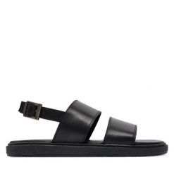 Sandały Vagabond Shoemakers. Czarne sandały Vagabond Shoemakers, bez zapięcia. Za 399.99 zł.