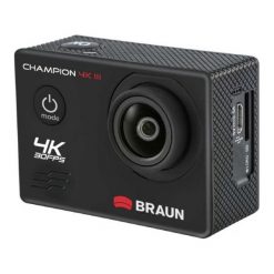 Kamera Braun Phototechnik Kamera sportowa Champion 4K III-champion4k3. Kamery sportowe Braun Phototechnik. Za 243.99 zł.