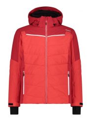 CMP Kurtka narciarska w kolorze czerwonym rozmiar: 56. Czerwone kurtki narciarskie i snowboardowe CMP, bez wzorów, narciarskie. Za 363.71 zł.