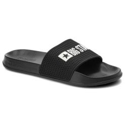 Czarne Klapki Big Star Męskie Wodoodporne Buty. Czarne klapki BIG STAR. Za 79.99 zł.