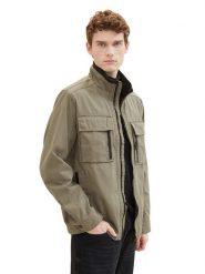 Tom Tailor Kurtka przejściowa w kolorze khaki rozmiar: L. Brązowe kurtki Tom Tailor, l, bez wzorów, bez kaptura. Za 133.89 zł.