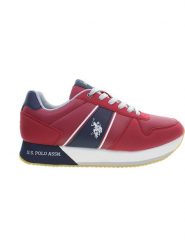 U.S. Polo Assn. Sneakersy w kolorze czerwono-granatowym rozmiar: 45. Czerwone buty sportowe casual U.S. Polo Assn., bez wzorów, bez zapięcia. Za 156.98 zł.
