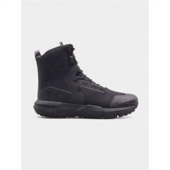 Buty trekkingowe męskie Under Armour Valsetz. Brązowe buty turystyczne Under Armour, bez wzorów, z materiału, za kostkę, bez zapięcia, trekkingowe. Za 509.00 zł.