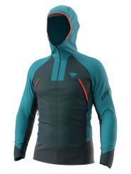 DYNAFIT Kurtka softshellowa "Speed" w kolorze turkusowo-zielonym rozmiar: S. Zielone kurtki outdoor i hardshell Dynafit, s, bez wzorów, z materiału, bez kaptura. Za 350.56 zł.
