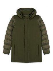 Northwood Kurtka softshellowa "Lucerne" w kolorze khaki rozmiar: M. Brązowe kurtki outdoor i hardshell Northwood, m, bez wzorów, bez kaptura. Za 195.99 zł.