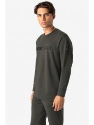 Super.natural Bluza "Solution" w kolorze antracytowym rozmiar: XL. Czarne bluzy super.natural, xl, bez wzorów, z wełny, bez kaptura. Za 260.99 zł.