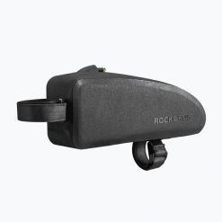 Torba rowerowa na ramę Rockbros AS-019 1,5. Czarne torby na ramię ROCKBROS, bez wzorów, z materiału, na ramię, bez dodatków. Za 94.99 zł.