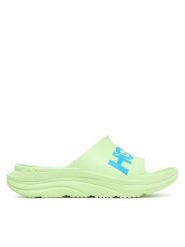 Hoka Klapki Ora Athletic Slide 1155154 Zielony. Zielone klapki HOKA, z syntetyku. Za 299.99 zł.