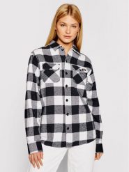 Dickies Koszula Unisex New Sacramento DK0A4XDZBLK Czarny Regular Fit. Czarne koszule Dickies, m, bez wzorów, z bawełny, bez kołnierzyka, bez ramiączek. Za 199.99 zł.