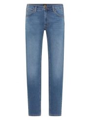 Lee Dżinsy "Daren Zip Fly Mid Worn In" - Regular fit - w kolorze niebieskim rozmiar: W29/L32. Niebieskie jeansy Lee, l. Za 208.99 zł.