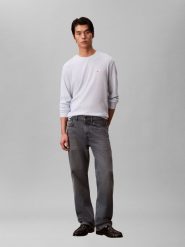 Calvin Klein Jeans koszula z długim rękawem Mężczyźni niebieski, XXL. Niebieskie koszule Calvin Klein Jeans, m, z aplikacjami, z jeansu, bez kołnierzyka, bez ramiączek. Za 179.95 zł.