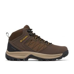 Columbia Buty Transverse 2067401231. Brązowe buty trekkingowe Columbia, bez wzorów, bez zapięcia. Za 323.99 zł.