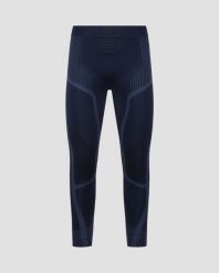 Kalesony męskie X-Bionic Invent Pants Marine A095. Niebieskie bielizna termoaktywna X BIONIC, l, bez wzorów, z materiału, bez ramiączek, na fitness i siłownię. Za 459.99 zł.