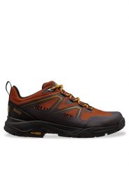 Helly Hansen Trekkingi 11749 Brązowy. Brązowe buty trekkingowe Helly Hansen, bez wzorów, z materiału, bez zapięcia. Za 409.99 zł.