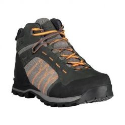 Buty trekkingowe męskie CMP Thiamat Mid 2.0 Wp. Brązowe buty trekkingowe CMP, bez wzorów, z materiału, bez zapięcia. Za 539.00 zł.