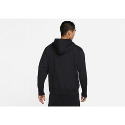 Bluza męska nike dri-fit standard issue x space jam a new legacy hoodie black. Czarne bluzy Nike, m, bez wzorów, z bawełny, bez kaptura. Za 379.00 zł.