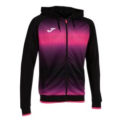 Bluza dresowa z kapturem Joma Tiger V. Czarne bluzy z kapturem Joma, l, bez wzorów, z dresówki, z kapturem. Za 182.00 zł.