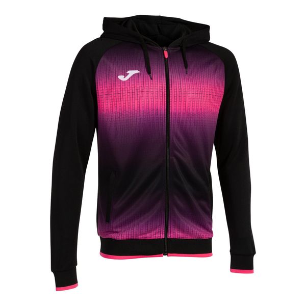 Bluza dresowa z kapturem Joma Tiger V. Czarne bluzy z kapturem Joma, l, bez wzorów, z dresówki, z kapturem. Za 182.00 zł.