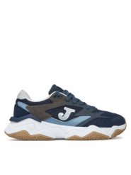 Joma Sneakersy C1400 2521 C1400S2521 Granatowy. Niebieskie buty sportowe casual Joma, bez wzorów, z materiału, bez zapięcia. Za 319.99 zł.