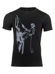 Traunstein Sport Koszulka funkcyjna w kolorze czarnym rozmiar: L. Czarne t-shirty sportowe Traunstein Sport, bez wzorów, z wełny, bez ramiączek, outdoorowe. Za 136.13 zł.