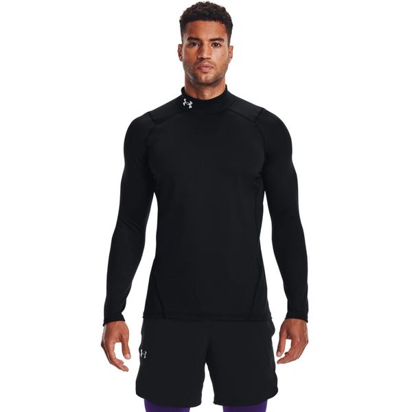 Koszulka treningowa męska Under Armour 1366066001. Czarne bluzy Under Armour, m, bez wzorów, z poliesteru, bez kaptura. Za 245.50 zł.