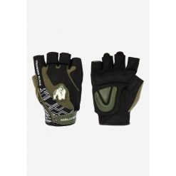 Mitchell Rękawiczki treningowe 2.0 - Czarny/zielony. Czarne rękawiczki GORILLA WEAR, bez wzorów. Za 170.00 zł.