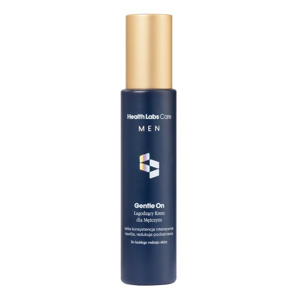 Health Labs Care Gentle On Łagodzący krem dla mężczyzn Kremy do twarzy 50 ml Męskie. Kremy i balsamy Health Labs Care. Za 119.20 zł.