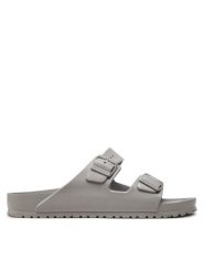 Birkenstock Klapki Arizona EVA 1027620 Szary. Szare klapki Birkenstock, z tworzywa sztucznego. Za 209.99 zł.