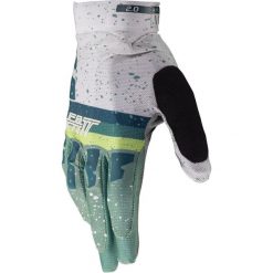 Rękawiczki rowerowe Leatt Glove MTB 2.0 X-Flow. Czarne rękawiczki LEATT, bez wzorów. Za 193.99 zł.