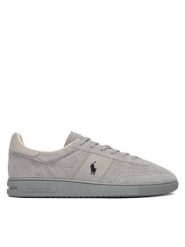 Polo Ralph Lauren Sneakersy 809P01617001 Szary. Szare buty sportowe casual Polo Ralph Lauren, bez wzorów, ze skóry, bez zapięcia. Za 599.99 zł.