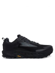 Altra Buty do biegania Timp 5 AL0A85PE0 Czarny. Czarne buty do biegania Altra, bez wzorów, z materiału, bez zapięcia, do biegania. Za 619.99 zł.