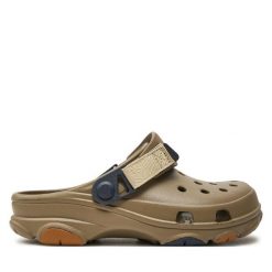 Klapki Crocs. Brązowe klapki Crocs. Za 259.99 zł.