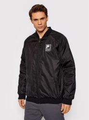 Fila Kurtka bomber Raam Light 689345 Czarny Regular Fit. Czarne kurtki Fila, m, bez wzorów, z syntetyku, bez kaptura. Za 349.99 zł.