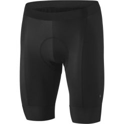 Szorty Gonso Essential. Czarne spodenki rowerowe Gonso, s, bez wzorów, z materiału, rowerowe. Za 411.00 zł.