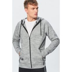 Zapinana bluza z kapturem - Jasny szary. Bluzy z kapturem marki Cropp. Za 129.99 zł.