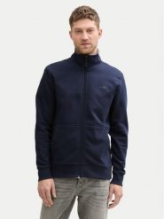 Tom Tailor Bluza 1045645 Granatowy Regular Fit. Niebieskie bluzy Tom Tailor, l, bez wzorów, z bawełny, bez kaptura. Za 159.99 zł.